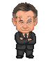 ミハイロ ペトロヴィッチ監督・笑顔