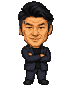吉田 孝行監督・笑顔